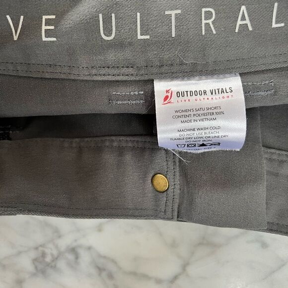 NWOT Outdoor Vitals Sportswear Company Women's Satu Shorts Sz 4 - Picture 7 of 8